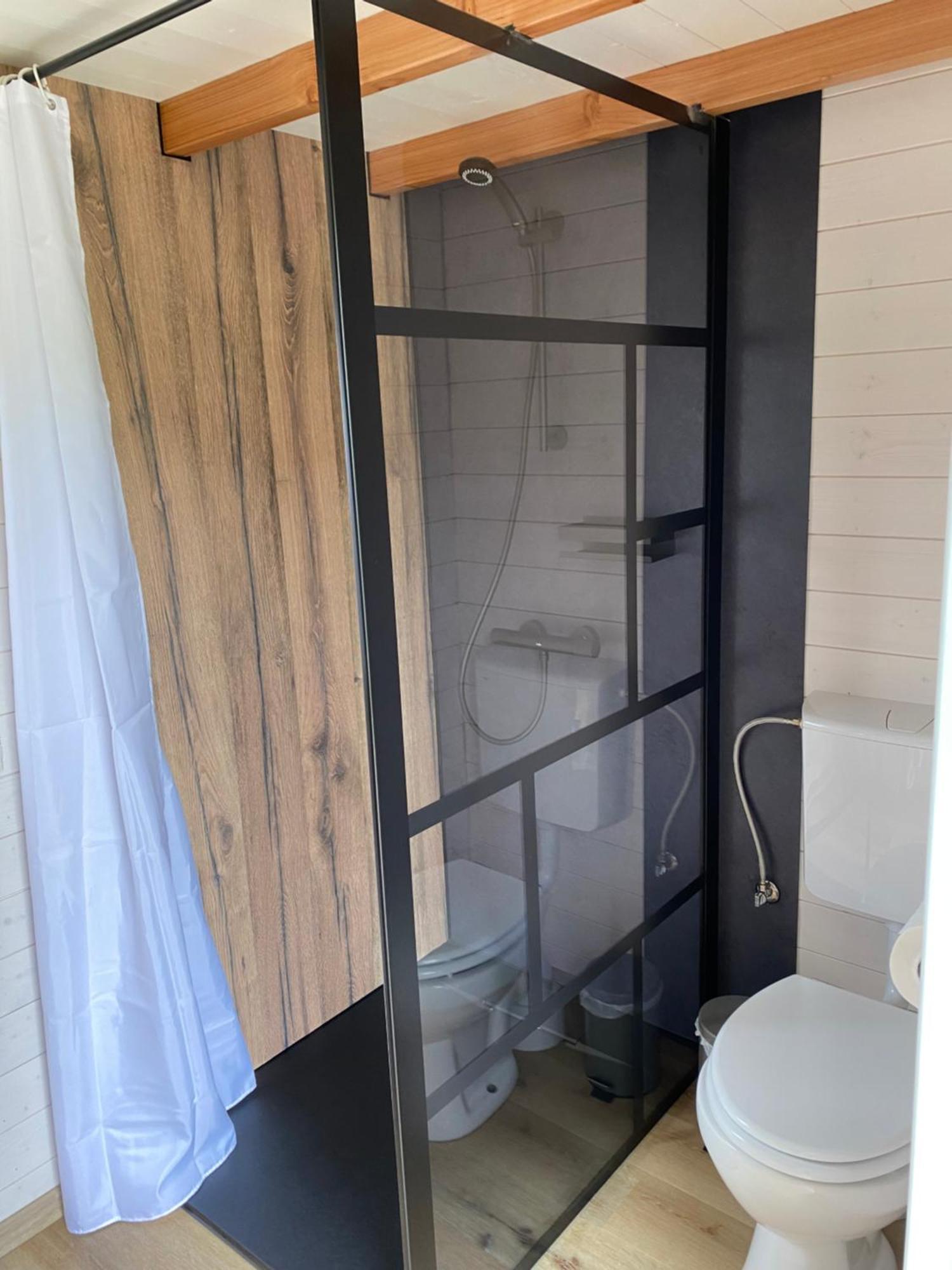 Tiny House Eberswalde Naehe Zentrum Exterior foto