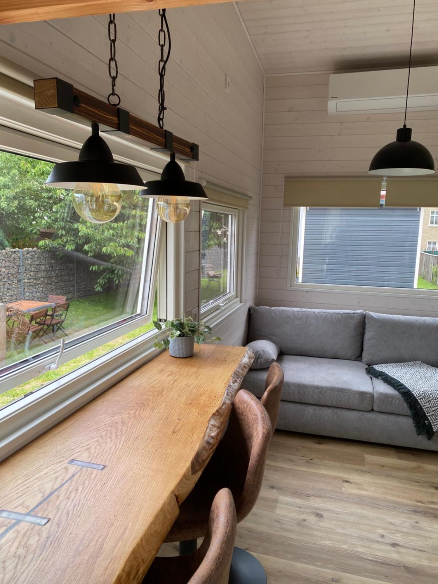 Tiny House Eberswalde Naehe Zentrum Exterior foto