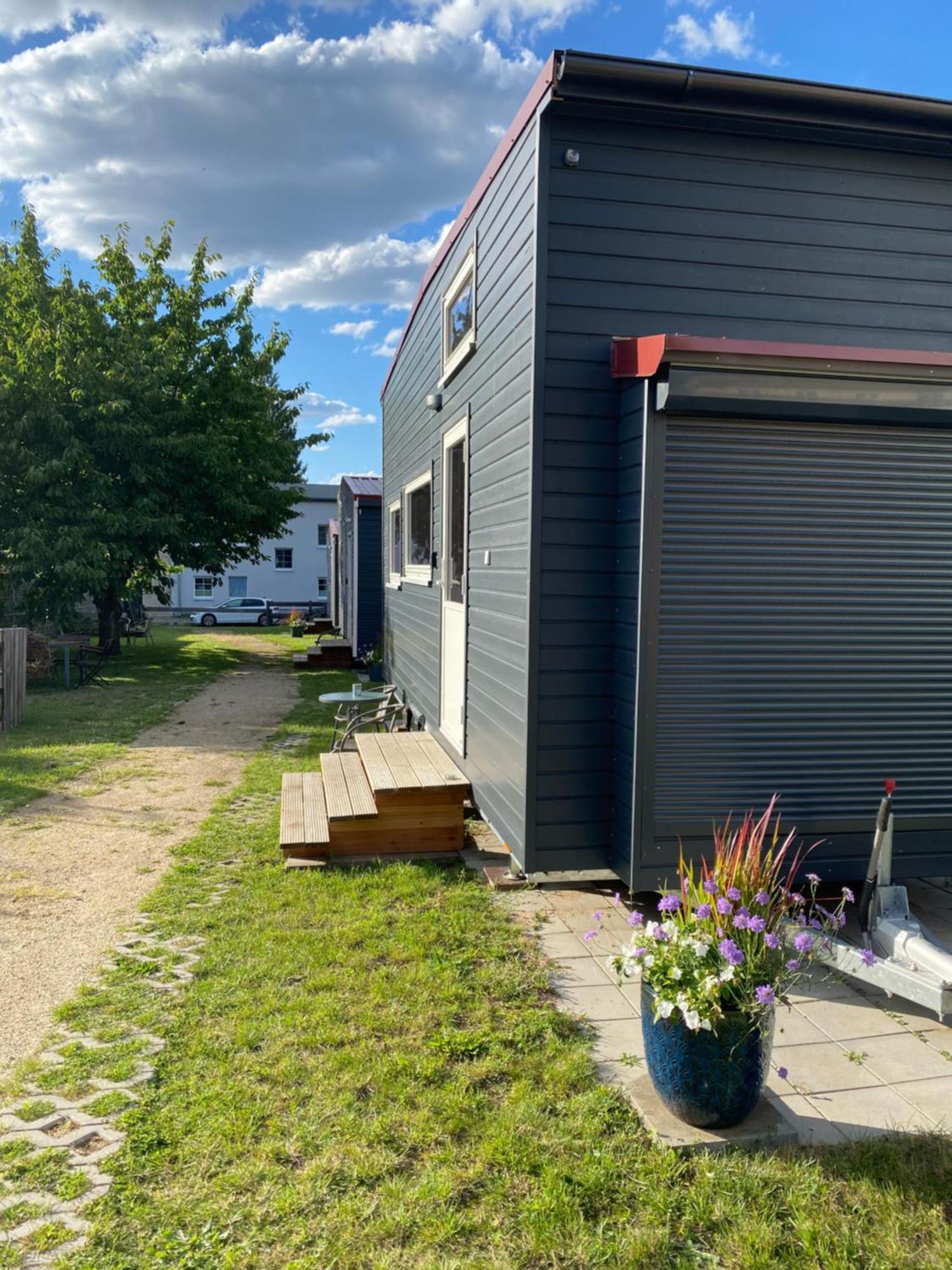 Tiny House Eberswalde Naehe Zentrum Exterior foto