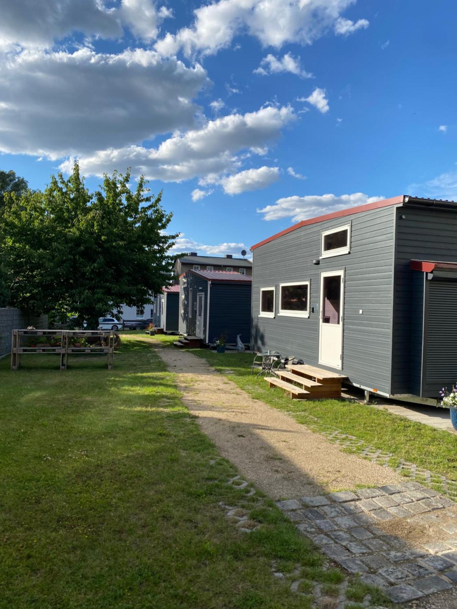 Tiny House Eberswalde Naehe Zentrum Exterior foto